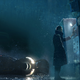 An illustration from the Blade Runner TTRPG